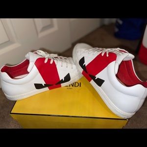 size 12 fendi Roma sneaker